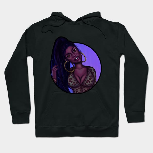 Swag Girl Hoodie by TeeAgromenaguer